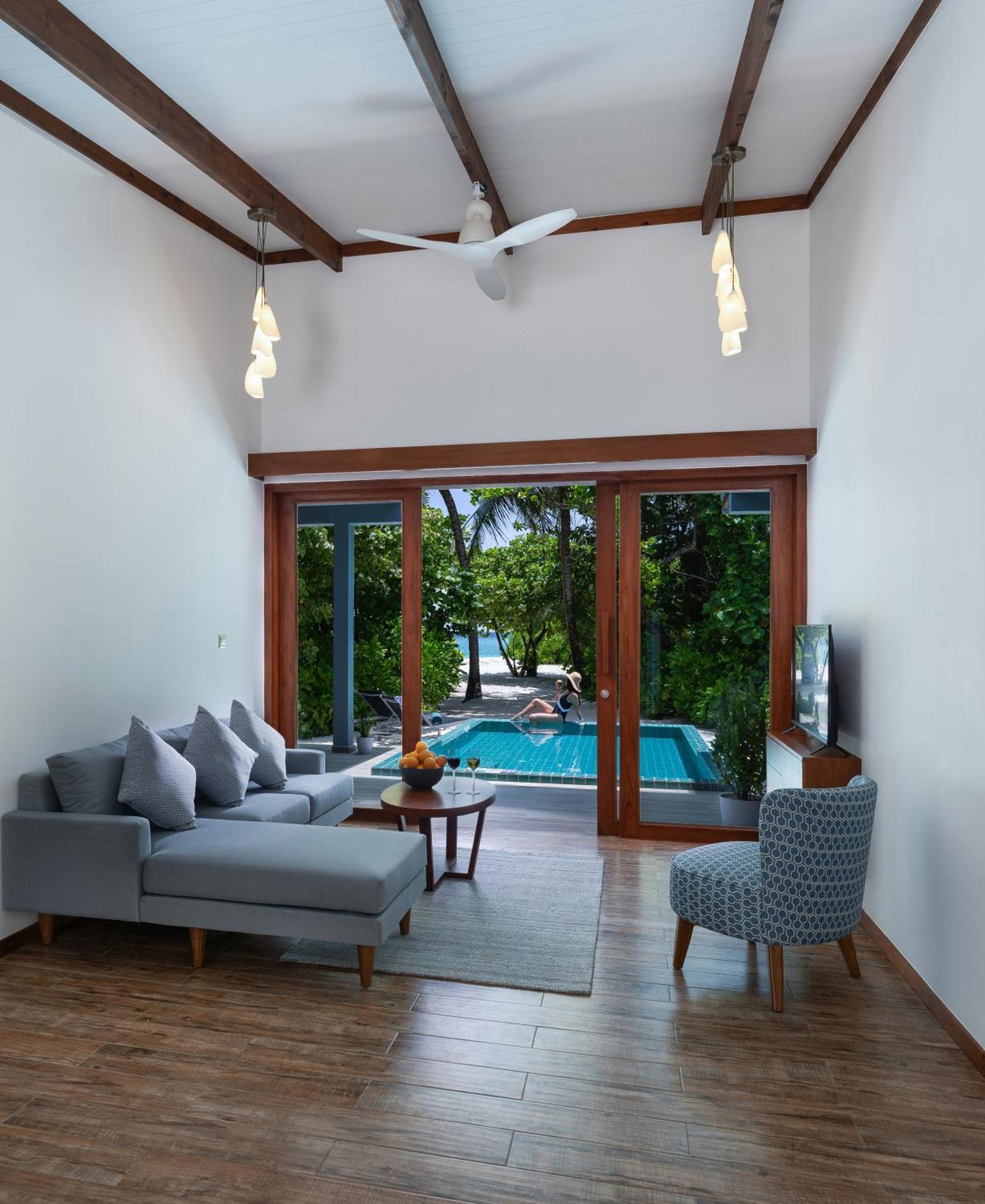 منتجع Ifuru Island Maldives